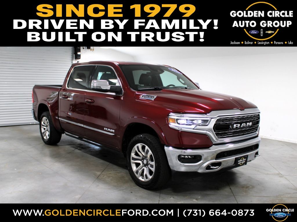 2023 RAM 1500 Limited 4x4 Crew Cab 5'7's photo