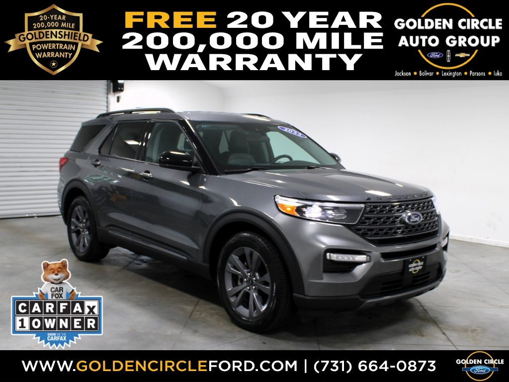 2023 Ford Explorer XLT RWD's photo