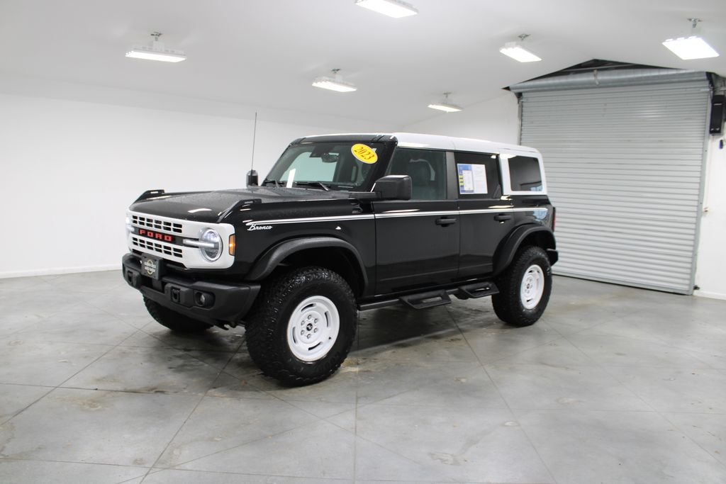 Used 2023 Ford Bronco Heritage Edition SUV
