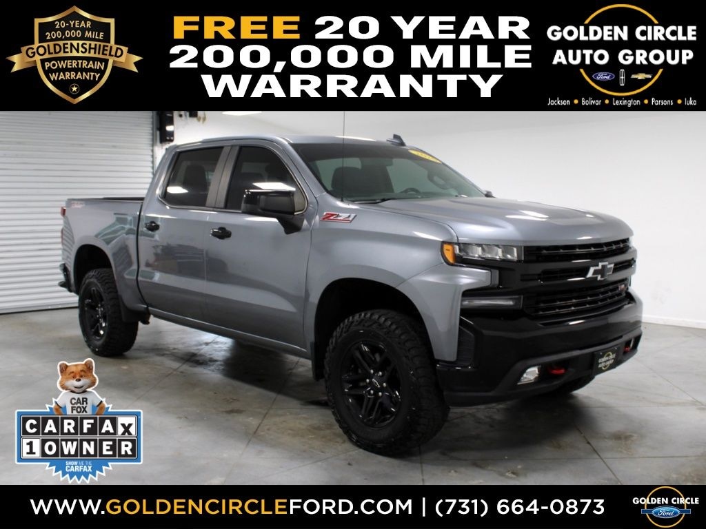 Used 2020 Chevrolet Silverado 1500 LT Trail Boss Truck