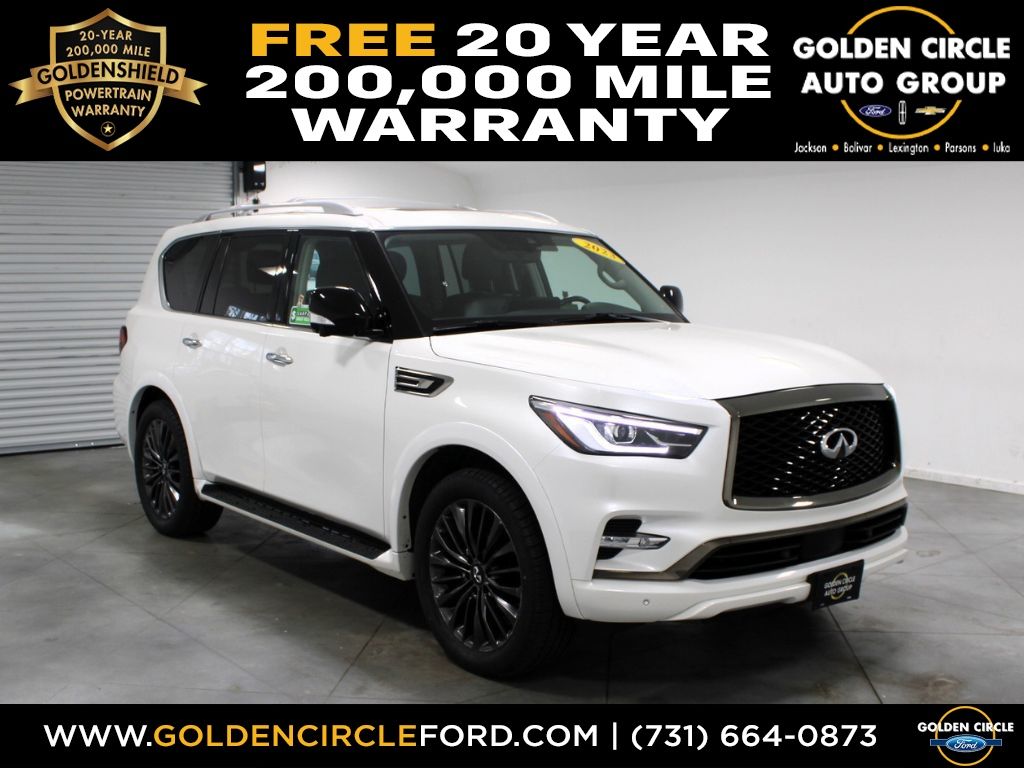 2023 INFINITI QX80 PREMIUM SELECT 4WD's photo