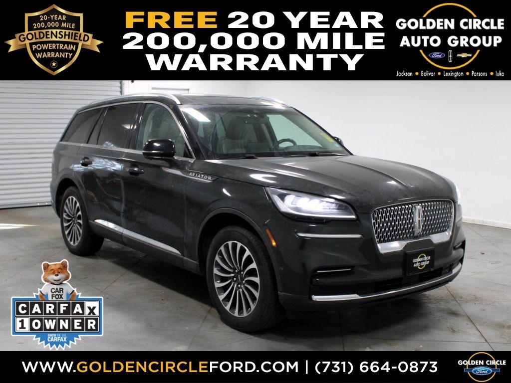 Used 2023 Lincoln Aviator Reserve SUV