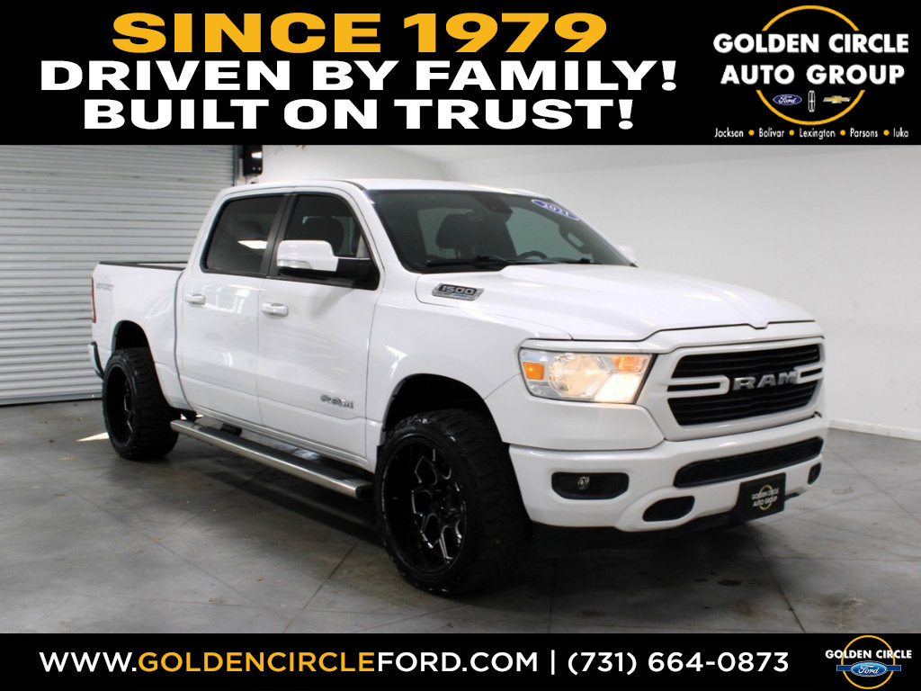 2021 RAM 1500 Pickup