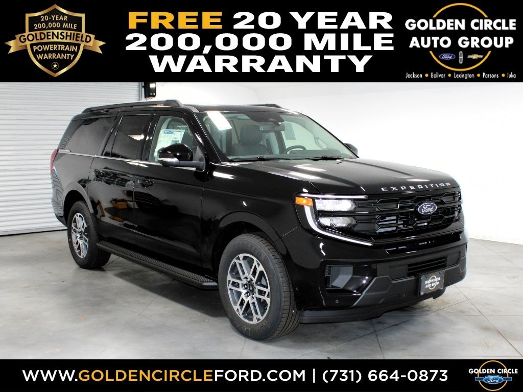 New 2025 Ford Expedition Max Active SUV