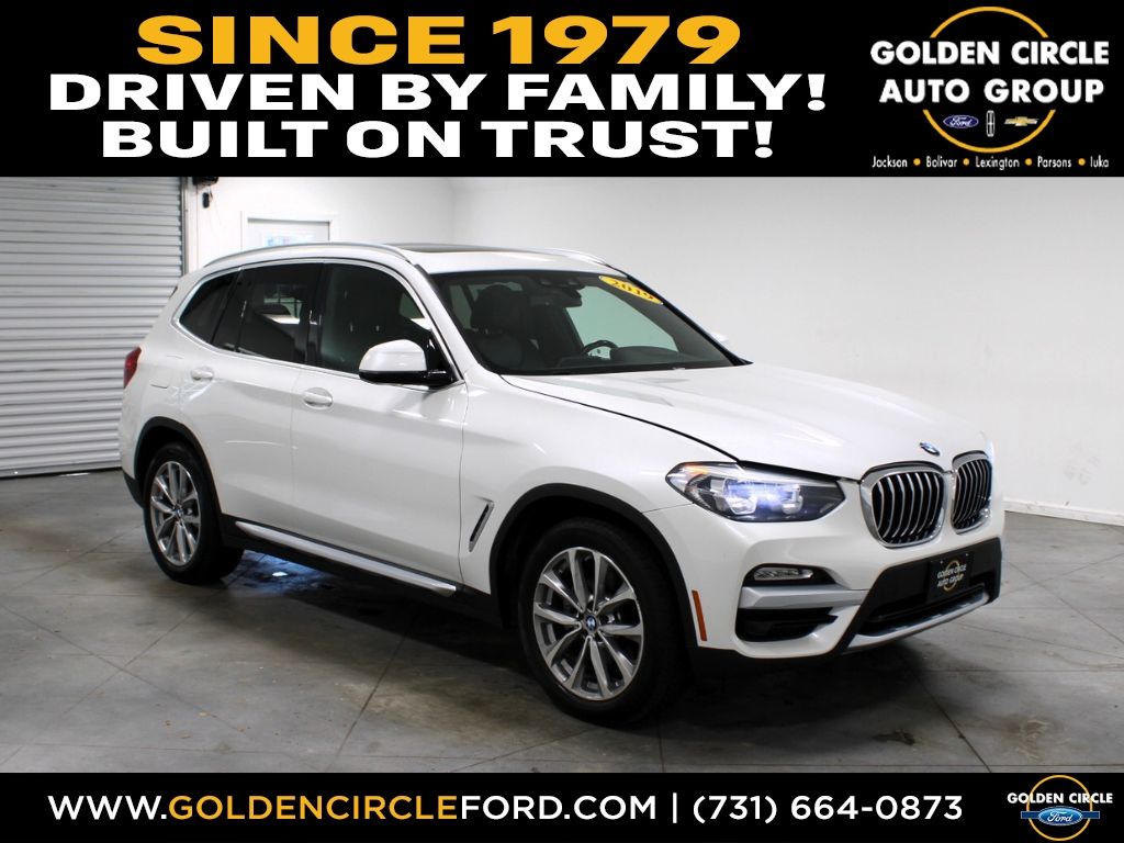2019 BMW X3