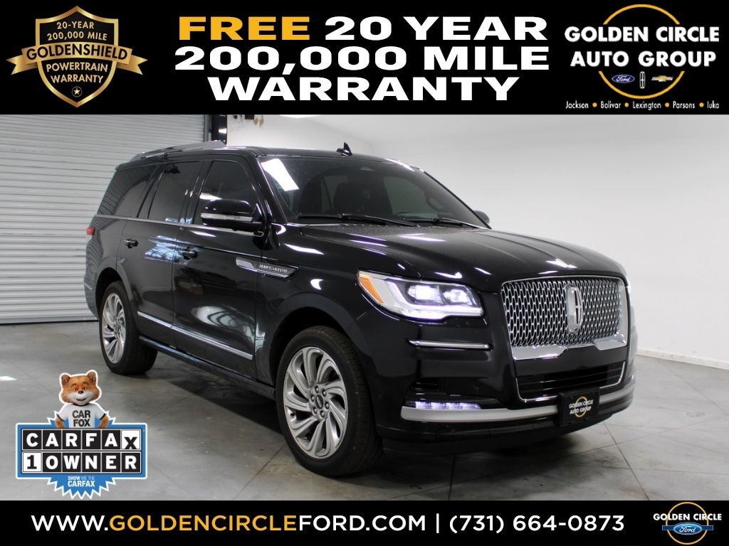 Used 2024 Lincoln Navigator Premiere SUV