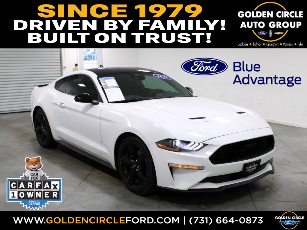 2021 Ford Mustang Coupe 
