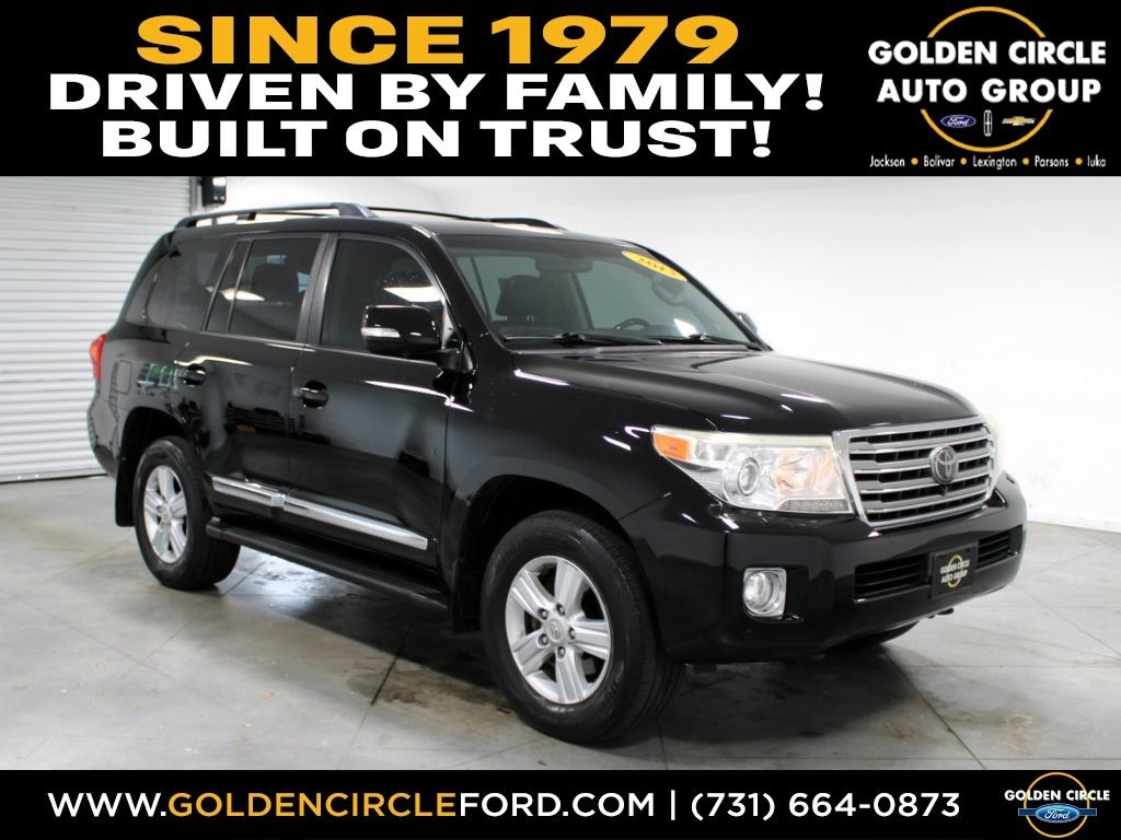 Used 2013 Toyota Land Cruiser Base SUV
