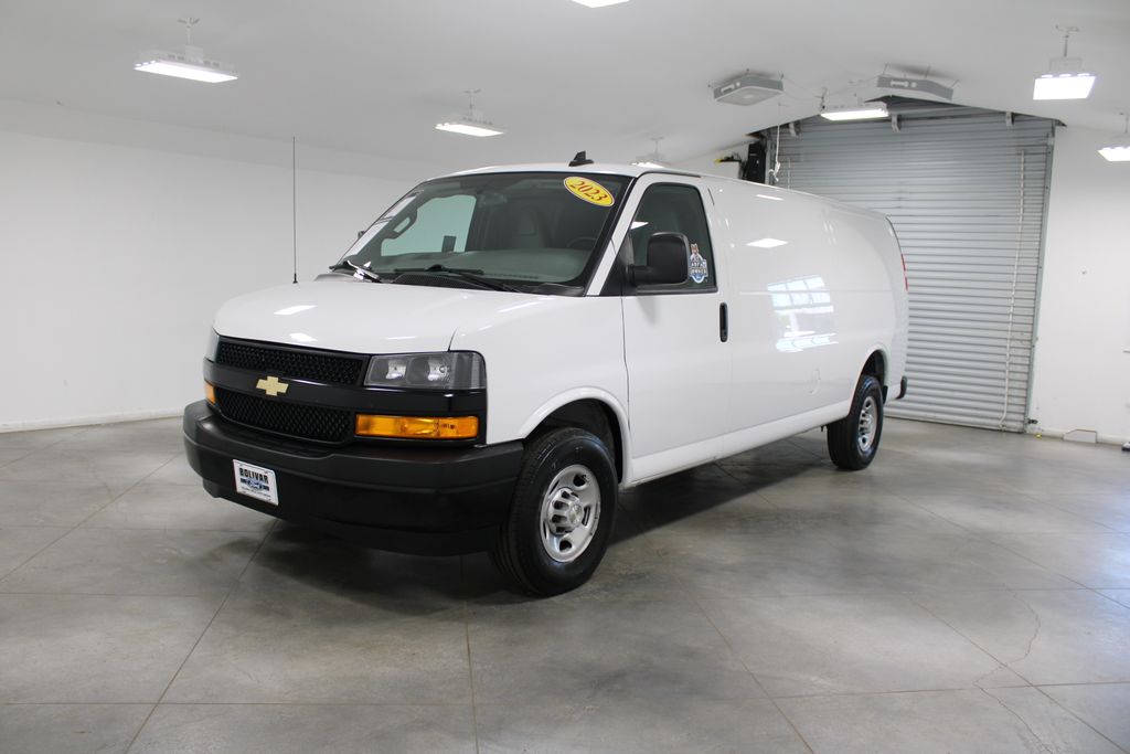 2023 Chevrolet Express 2500 Work Cargo Van photo 2