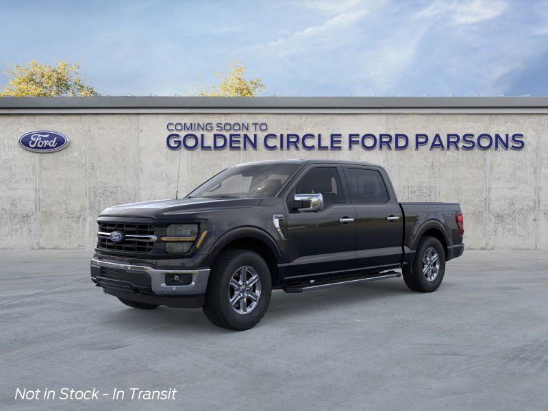 2025 Ford F-150 XLT photo 2