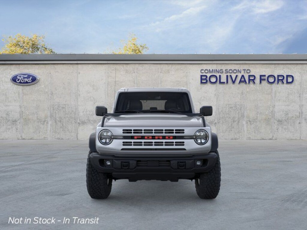 New 2026 Ford Bronco Heritage Edition SUV
