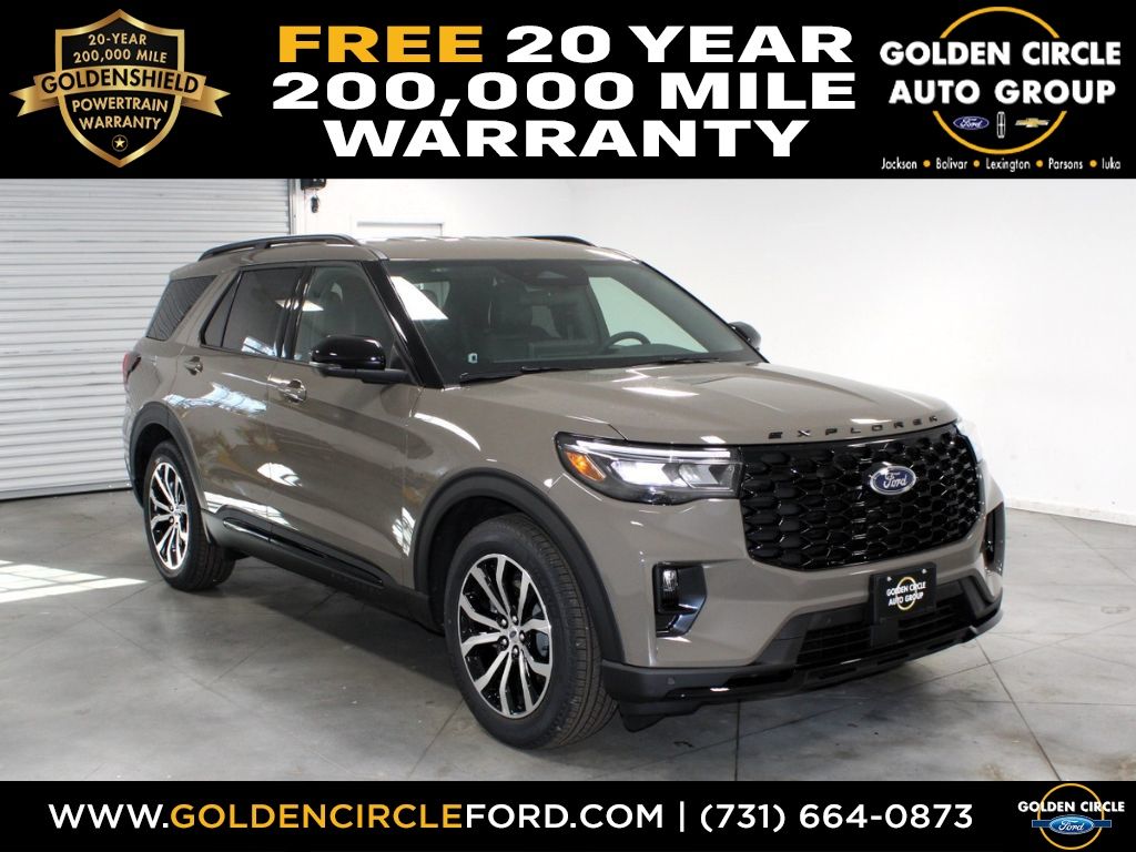 2026 Ford Explorer ST-LINE's photo