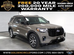 2026 Ford Explorer ST-Line SUV