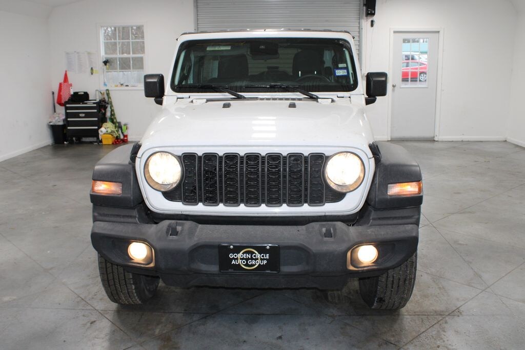 Used 2024 Jeep Wrangler Sport S SUV