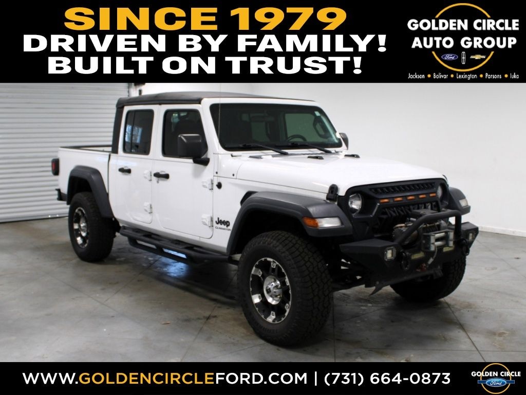 Used 2021 Jeep Gladiator Sport Truck