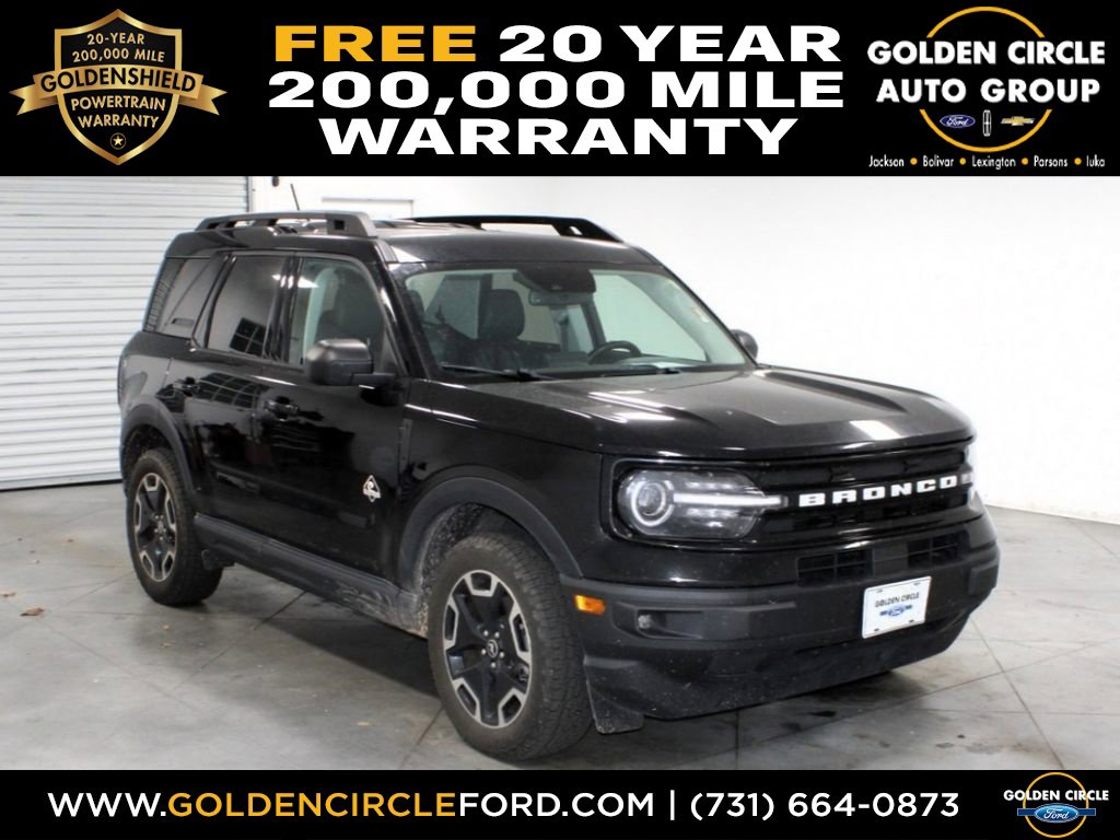 2023 Ford Bronco Sport Outer Banks