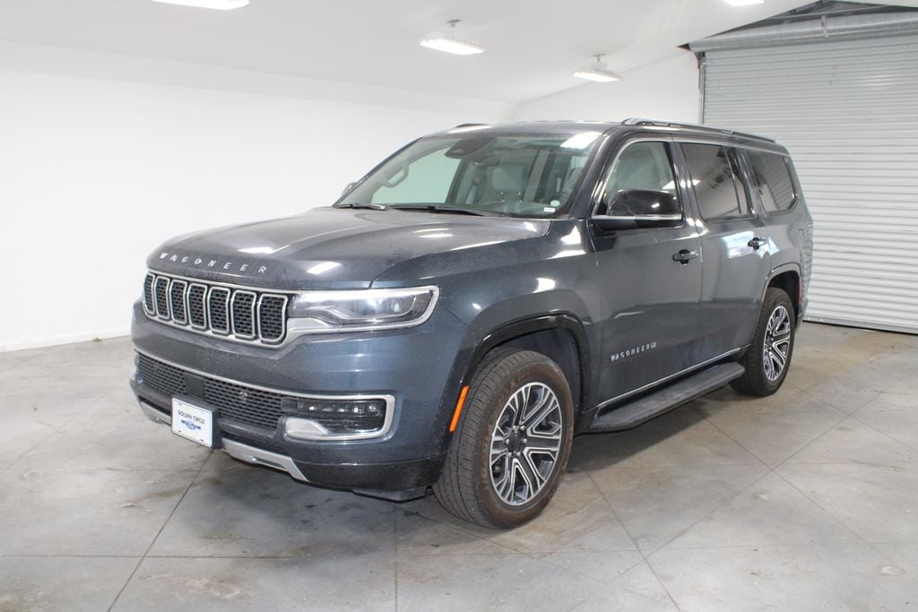 Used 2024 Jeep Wagoneer Series II SUV