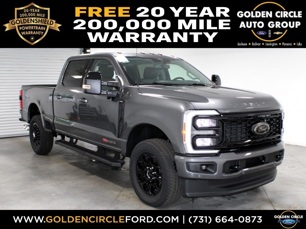New 2026 Ford F-350SD Lariat Truck
