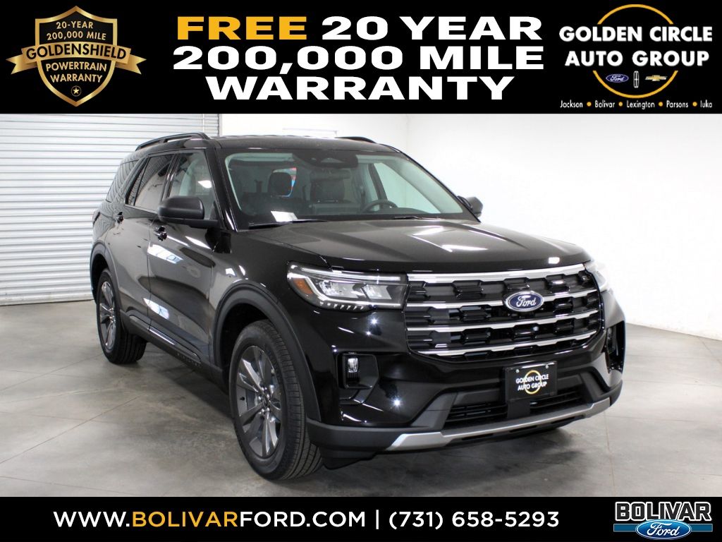 2026 Ford Explorer SUV 