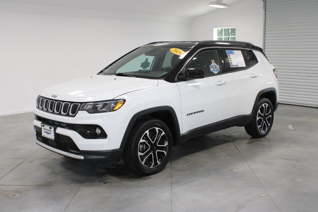 2024 Jeep Compass Limited photo 3