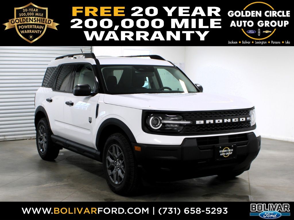 New 2026 Ford Bronco Sport Big Bend