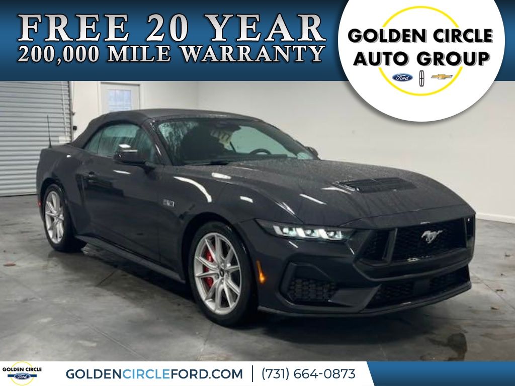 2024 Ford Mustang Convertible 