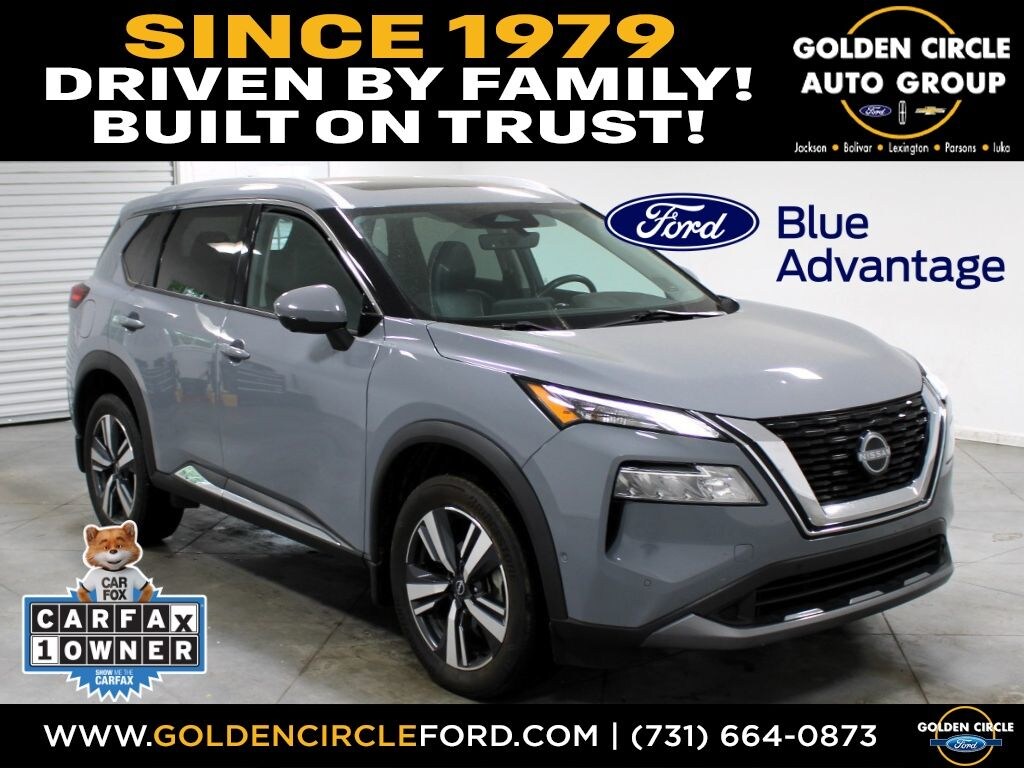 Certified 2023 Nissan Rogue SL SUV