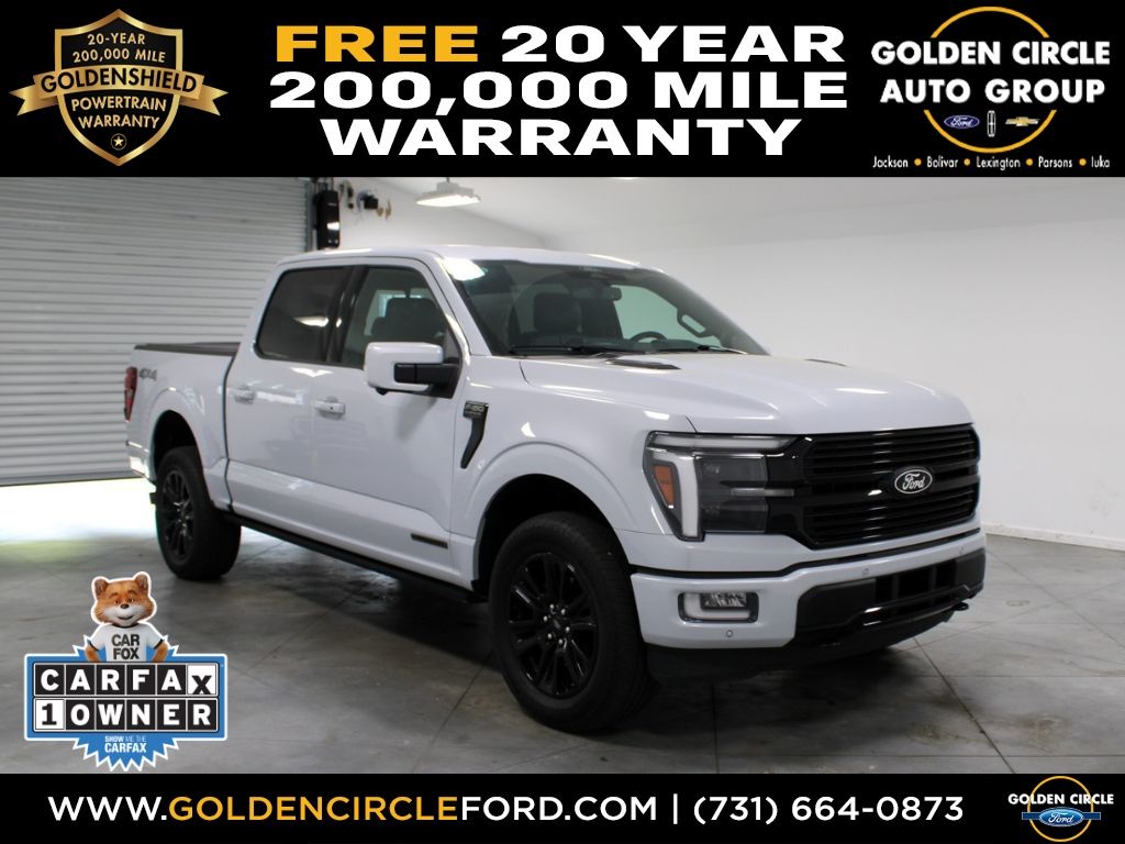 2025 Ford F-150 Platinum 4x4 SuperCrew 5-1/2 Box's photo