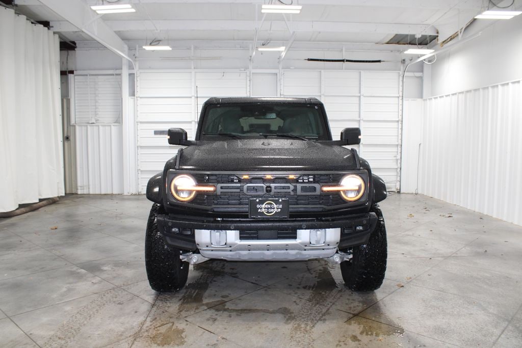 New 2025 Ford Bronco Raptor SUV