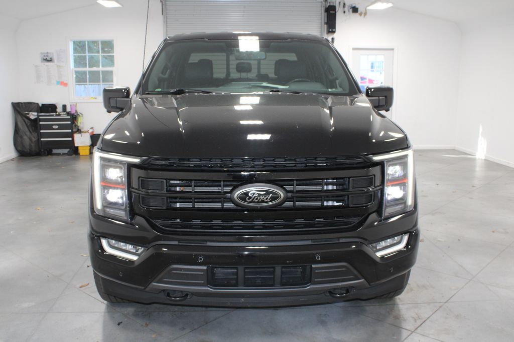 2022 Ford F-150 Platinum photo 2