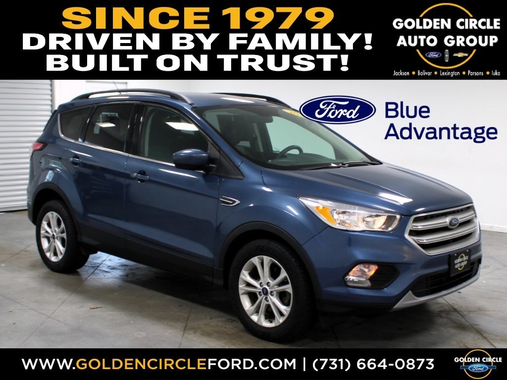 Certified 2018 Ford Escape SE SUV