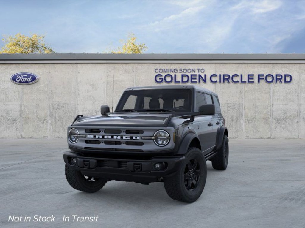 New 2025 Ford Bronco Big Bend SUV