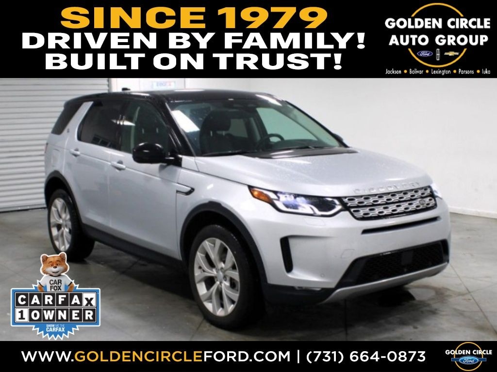 Used 2021 Land Rover Discovery Sport SE SUV