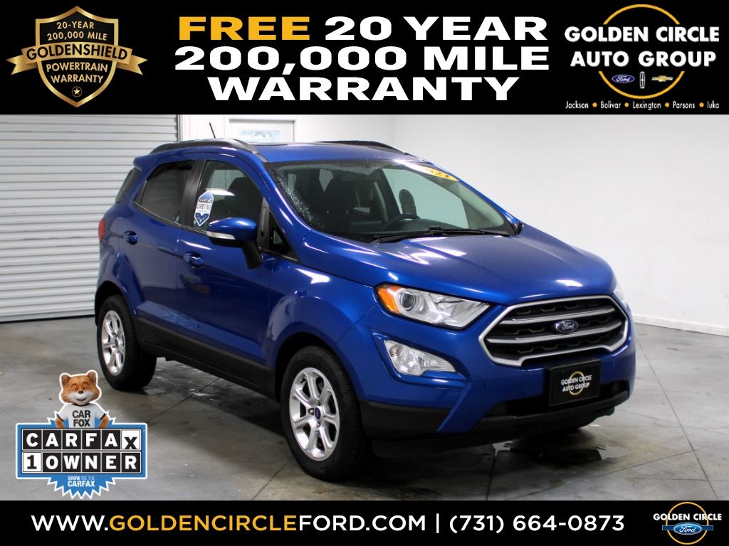 2021 Ford EcoSport SE