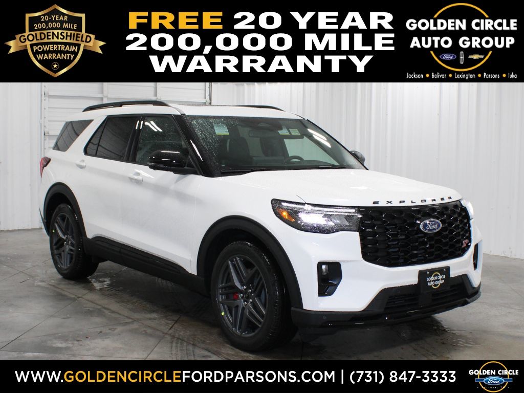 2026 Ford Explorer SUV 