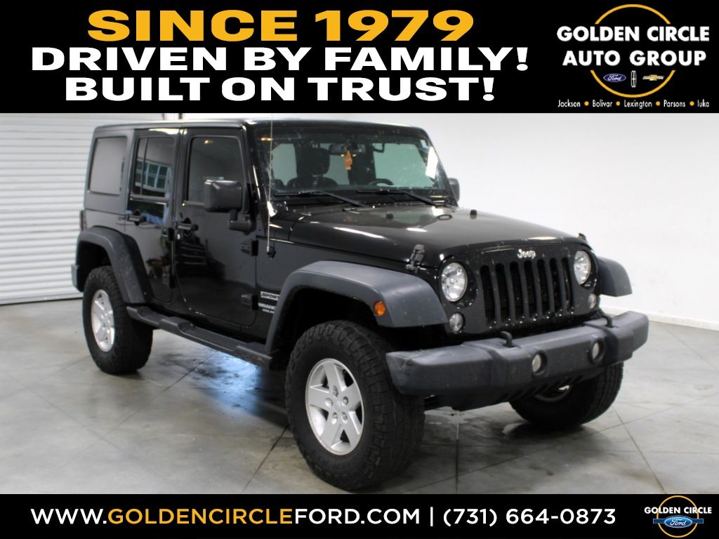 2016 Jeep Wrangler Unlimited
