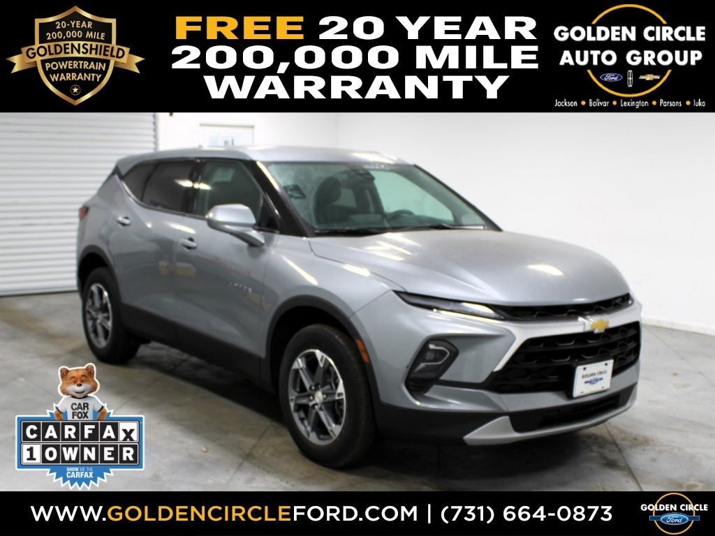 Used 2025 Chevrolet Blazer LT SUV