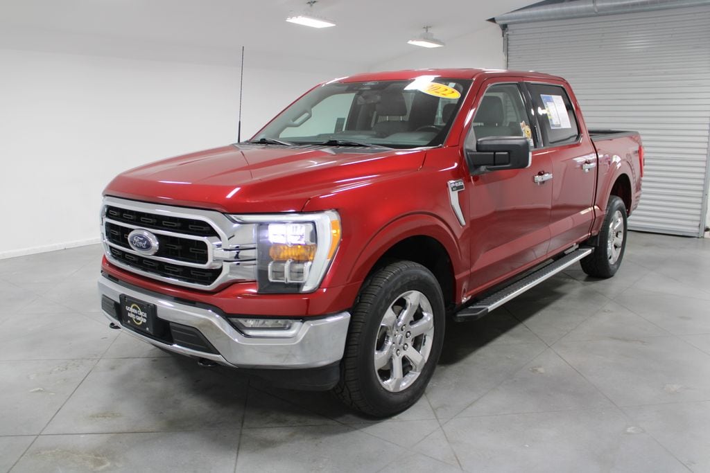 Used 2022 Ford F-150 XLT Truck