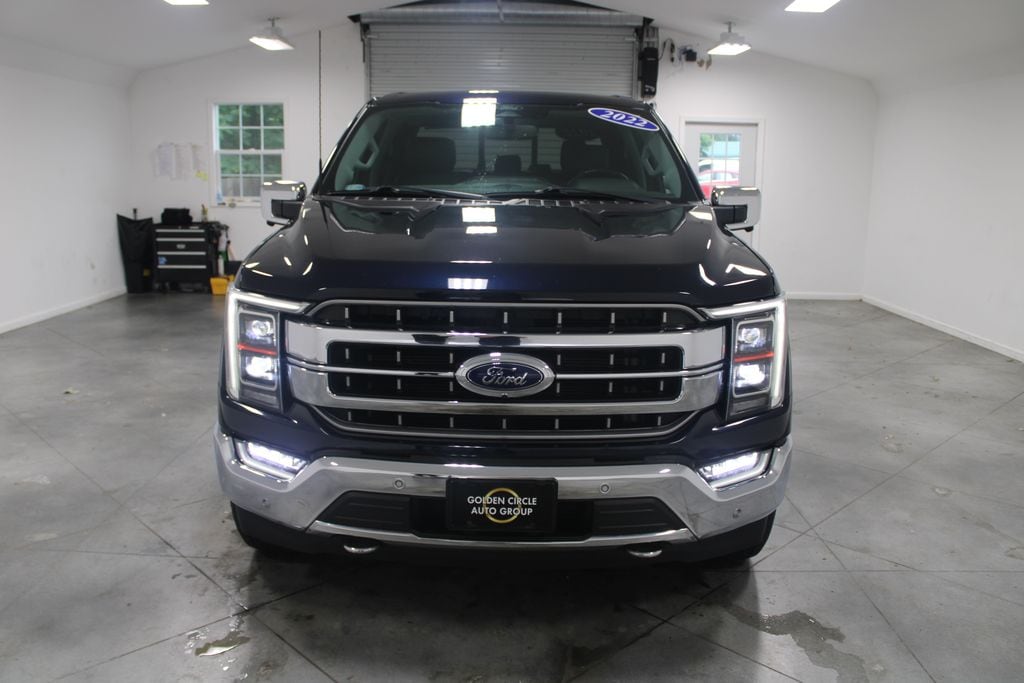Used 2022 Ford F-150 Lariat Truck
