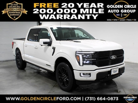 2025 Ford F-150 Platinum Truck