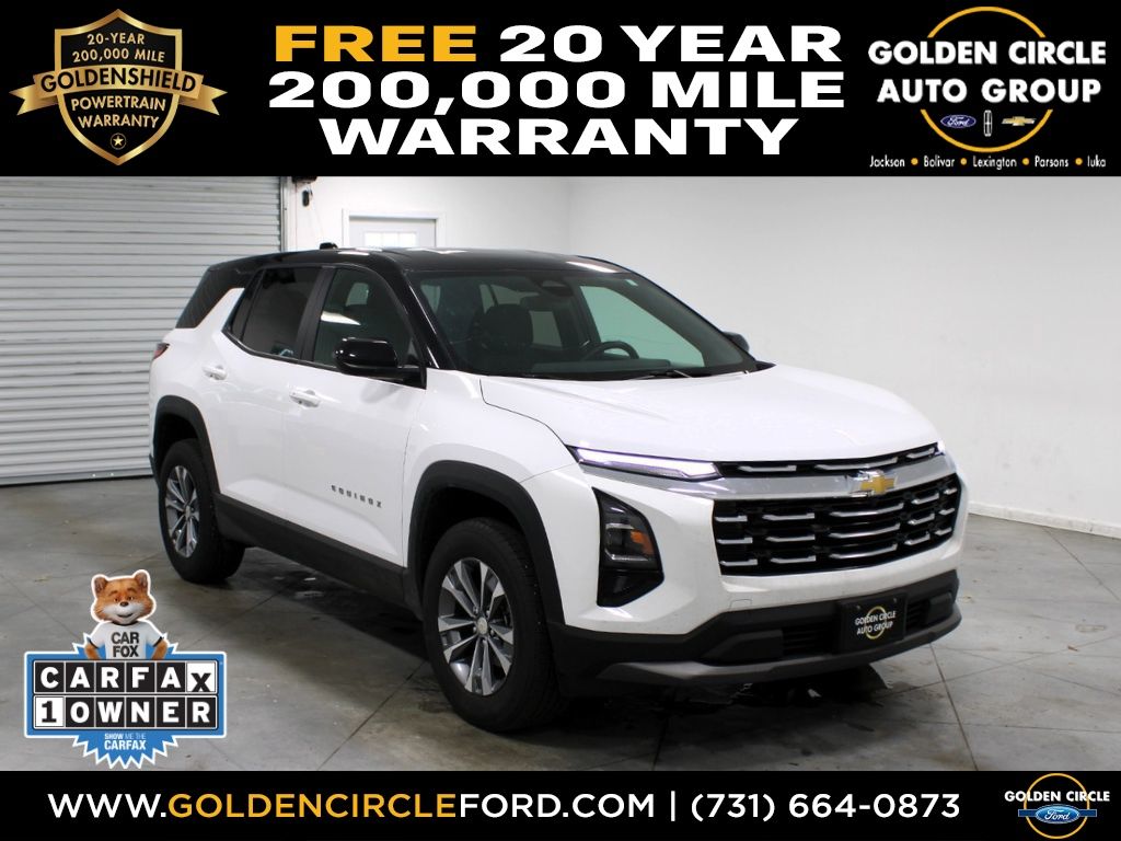 2025 Chevrolet Equinox LT 1.5T's photo
