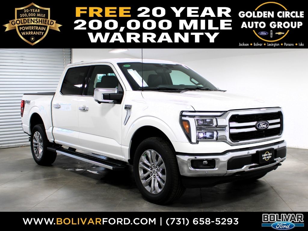 New 2026 Ford F-150 Lariat Truck