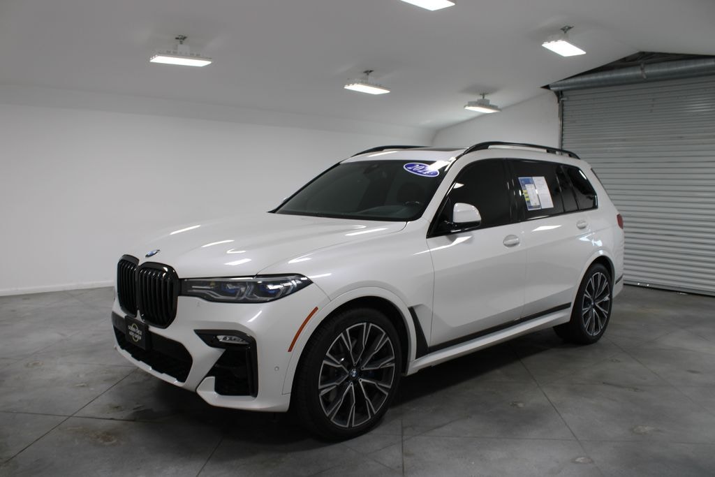 Used 2021 BMW X7 M50i SUV