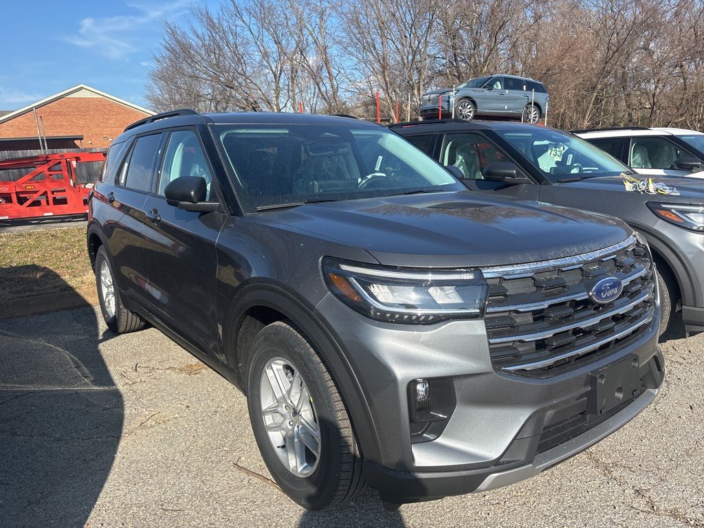 2026 Ford Explorer's photo