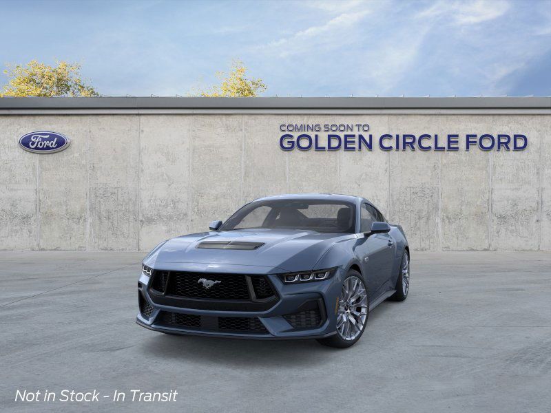 2025 Ford Mustang GT Premium photo 3