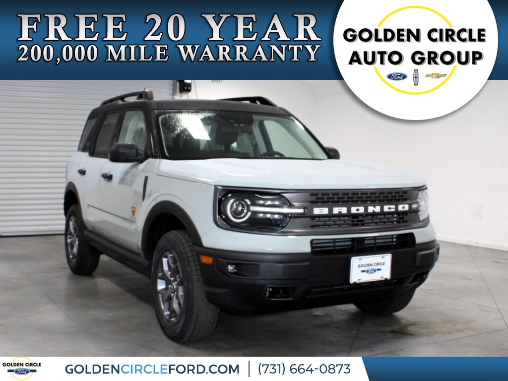 2024 Ford Bronco Sport SUV 