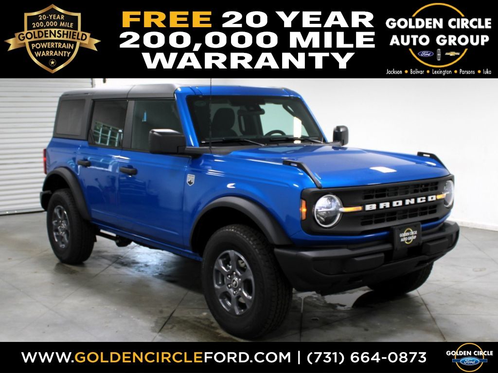 New 2026 Ford Bronco Big Bend
