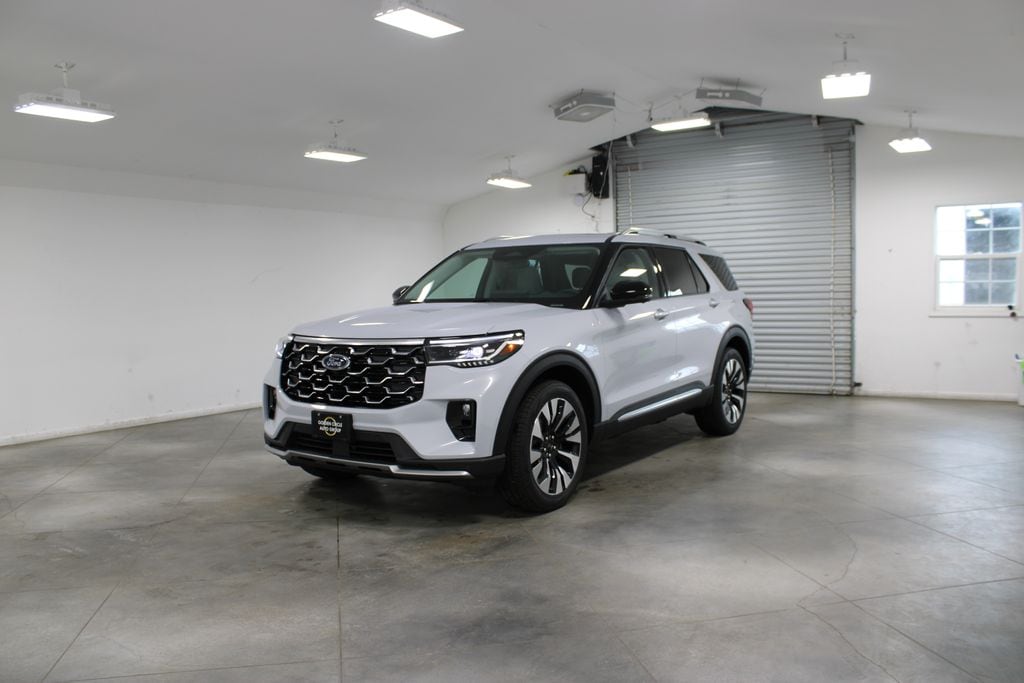 New 2026 Ford Explorer Platinum SUV