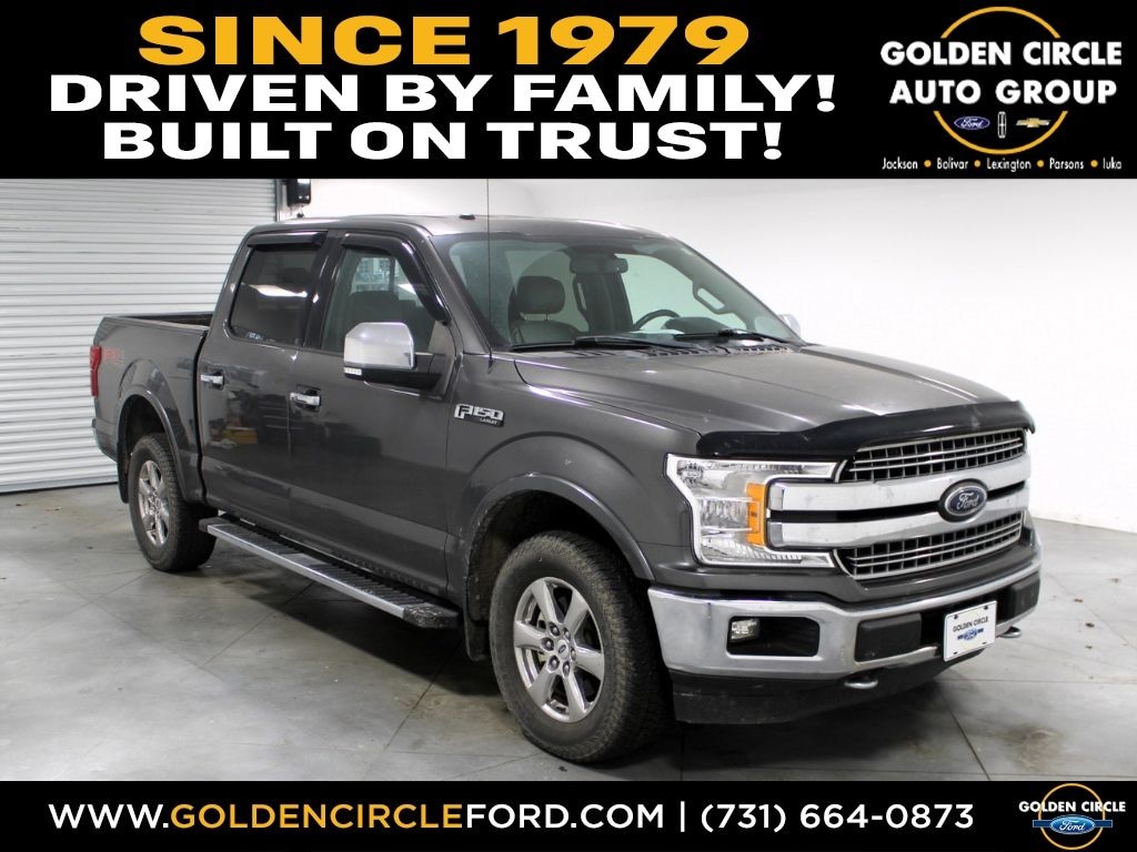 Used 2018 Ford F-150 Lariat Truck
