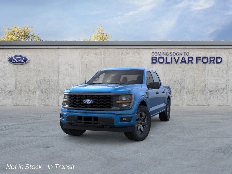 2025 Ford F-150 STX photo 3